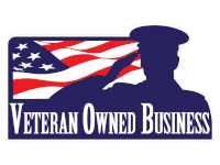 Veteran Owned Business Logo